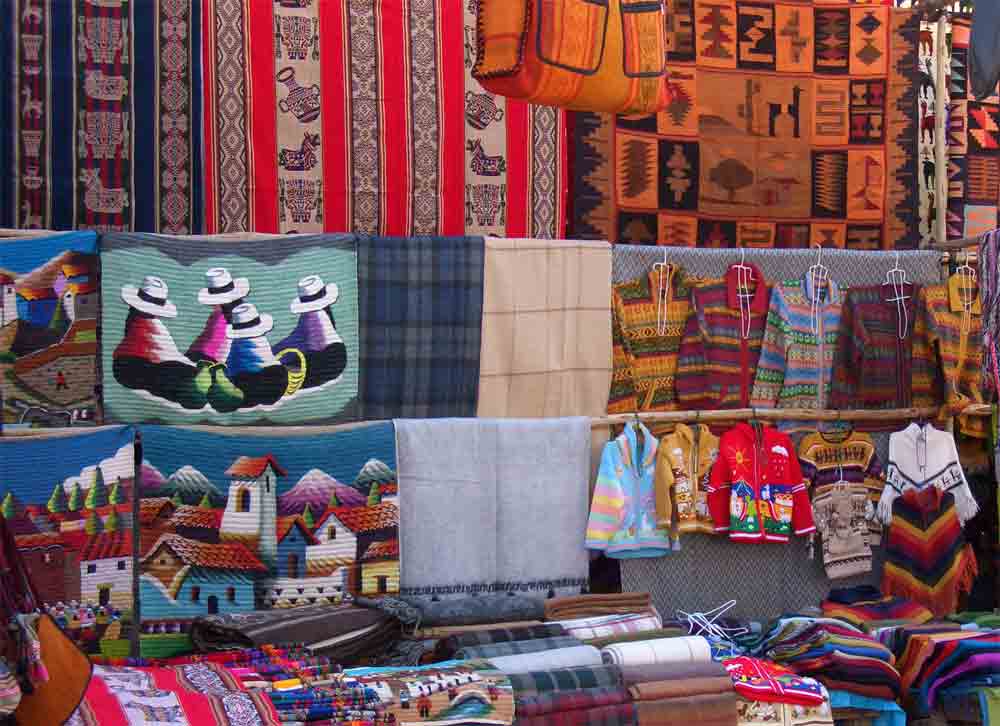 159 - Peru - Pisac, mercado tradicional